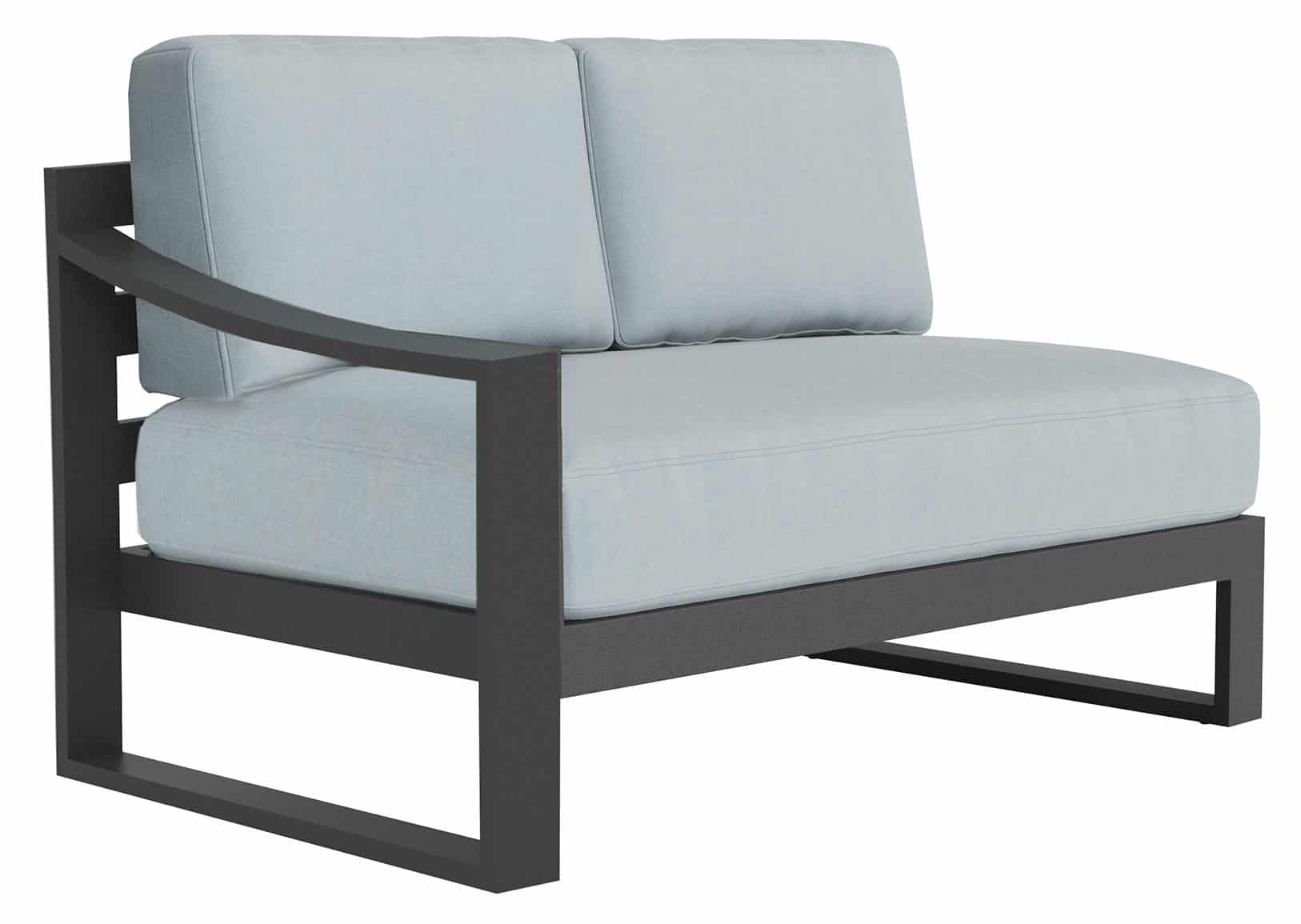 Lane Venture 441-22 Bonavista Slope LF One Arm Loveseat