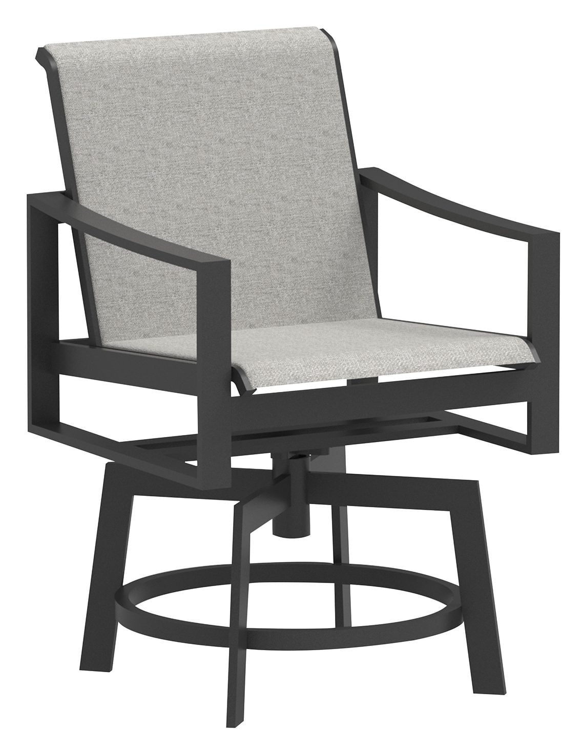 Lane Venture 441-43 Bonavista Sling Slope Arm Swivel Counter Stool