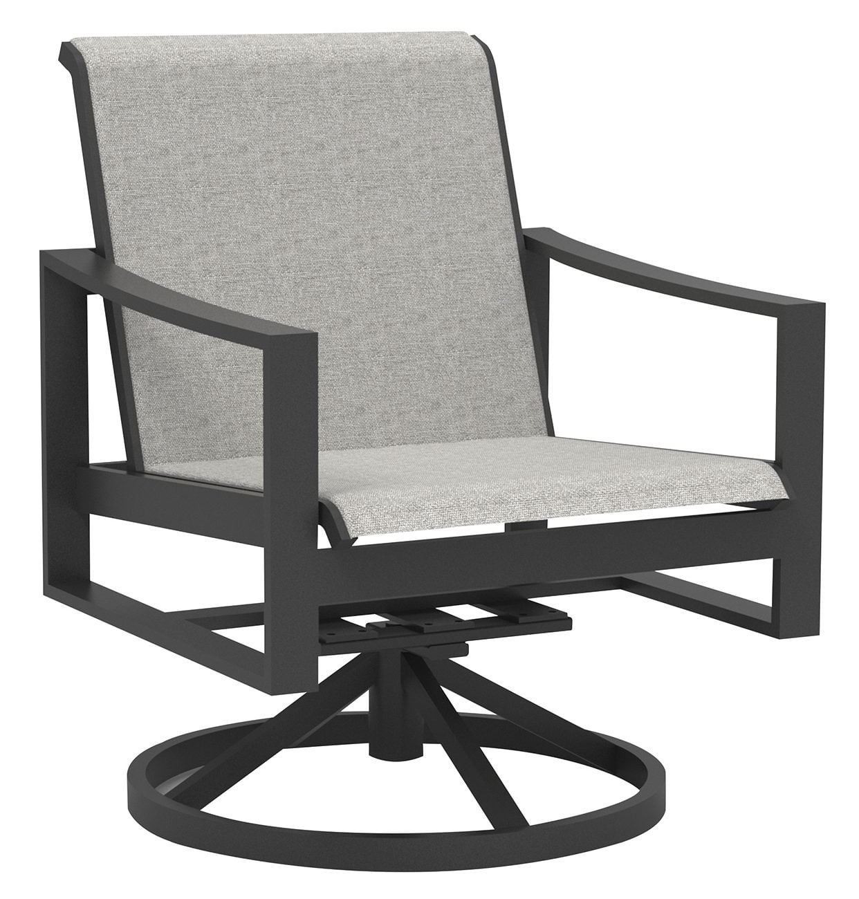 Lane Venture 441-46 Bonavista Sling Slope Swivel Arm Chair