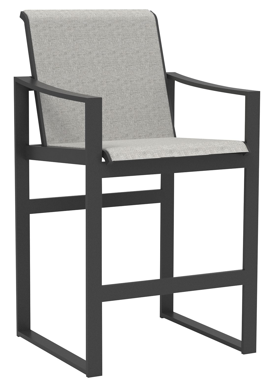 Lane Venture 441-59 Bonavista Sling Slope Arm Bar Stool