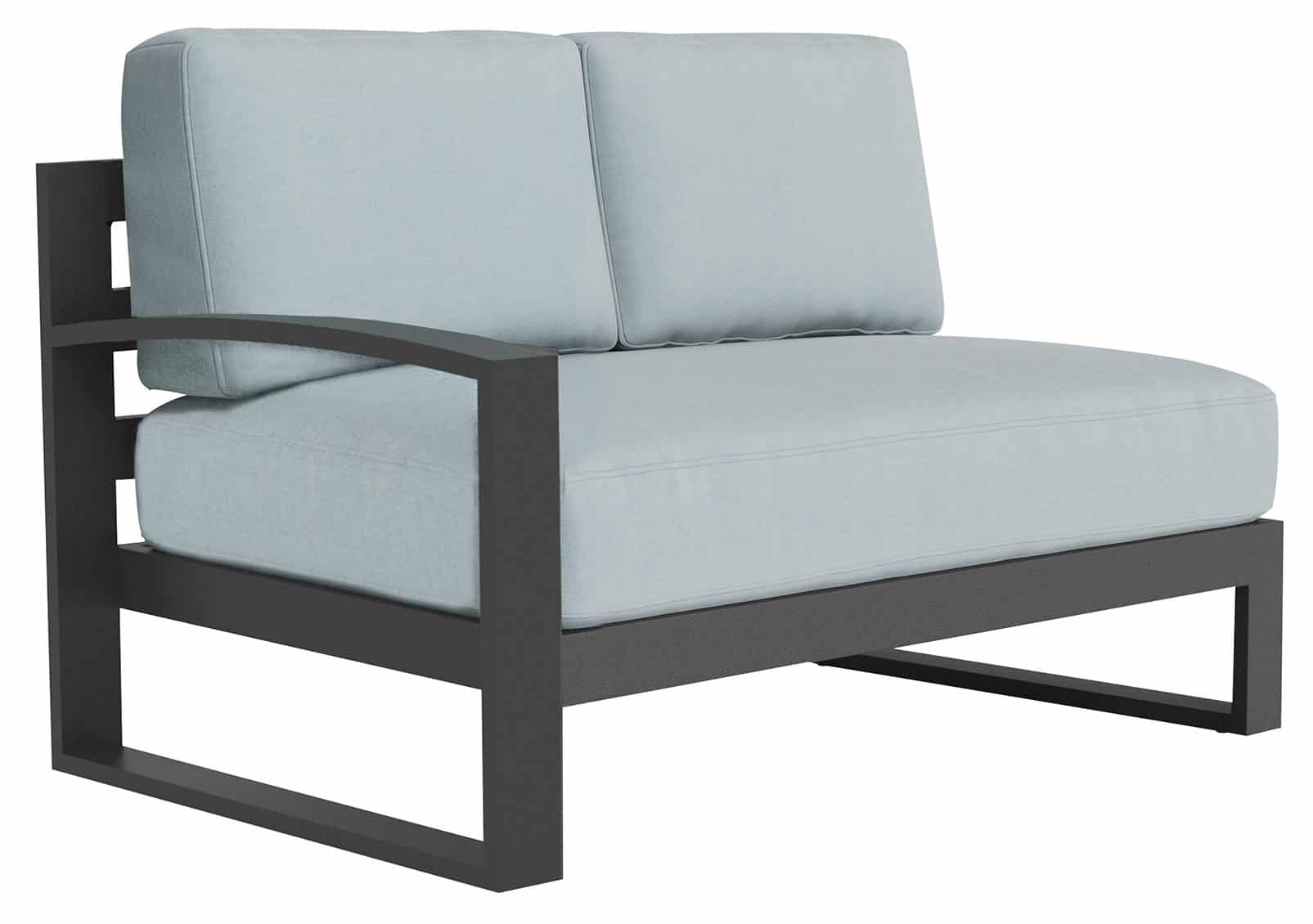 Lane Venture 442-22 Bonavista Arch LF One Arm Loveseat