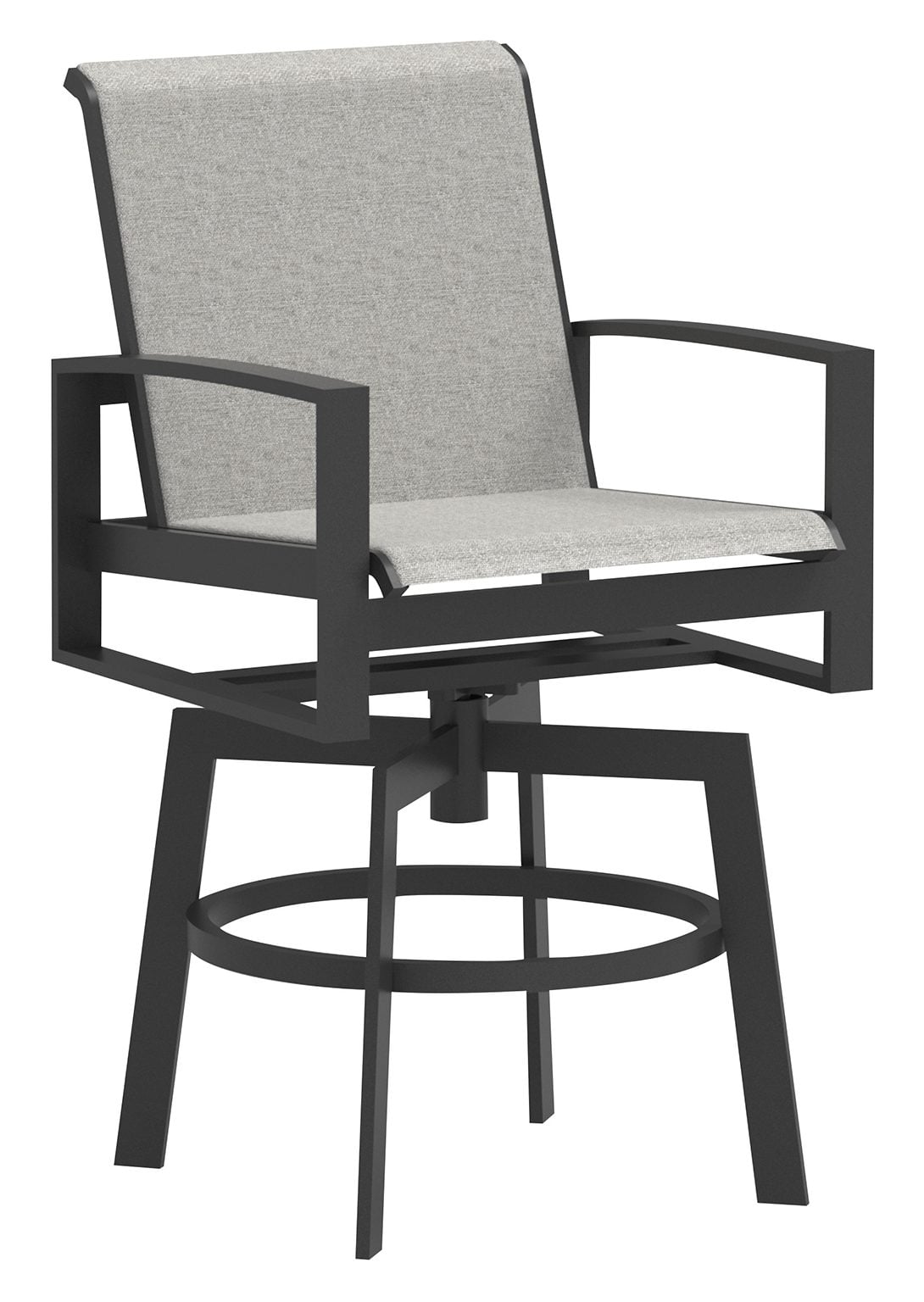 Lane Venture 442-53 Bonavista Sling Arch Arm Swivel Bar Stool