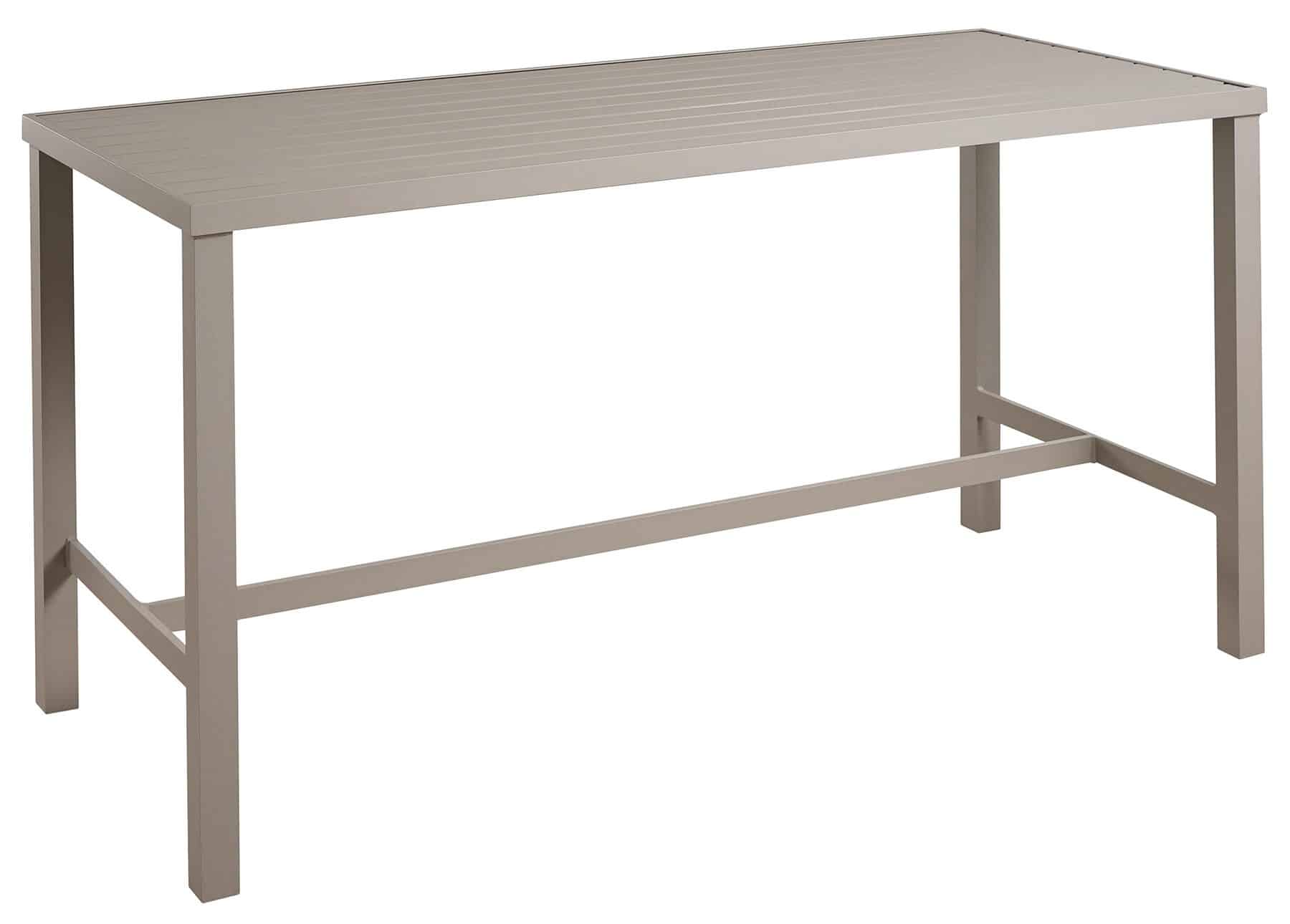 Lane Venture 443-85 Bonavista Tables 84" Rectangular Bar Table