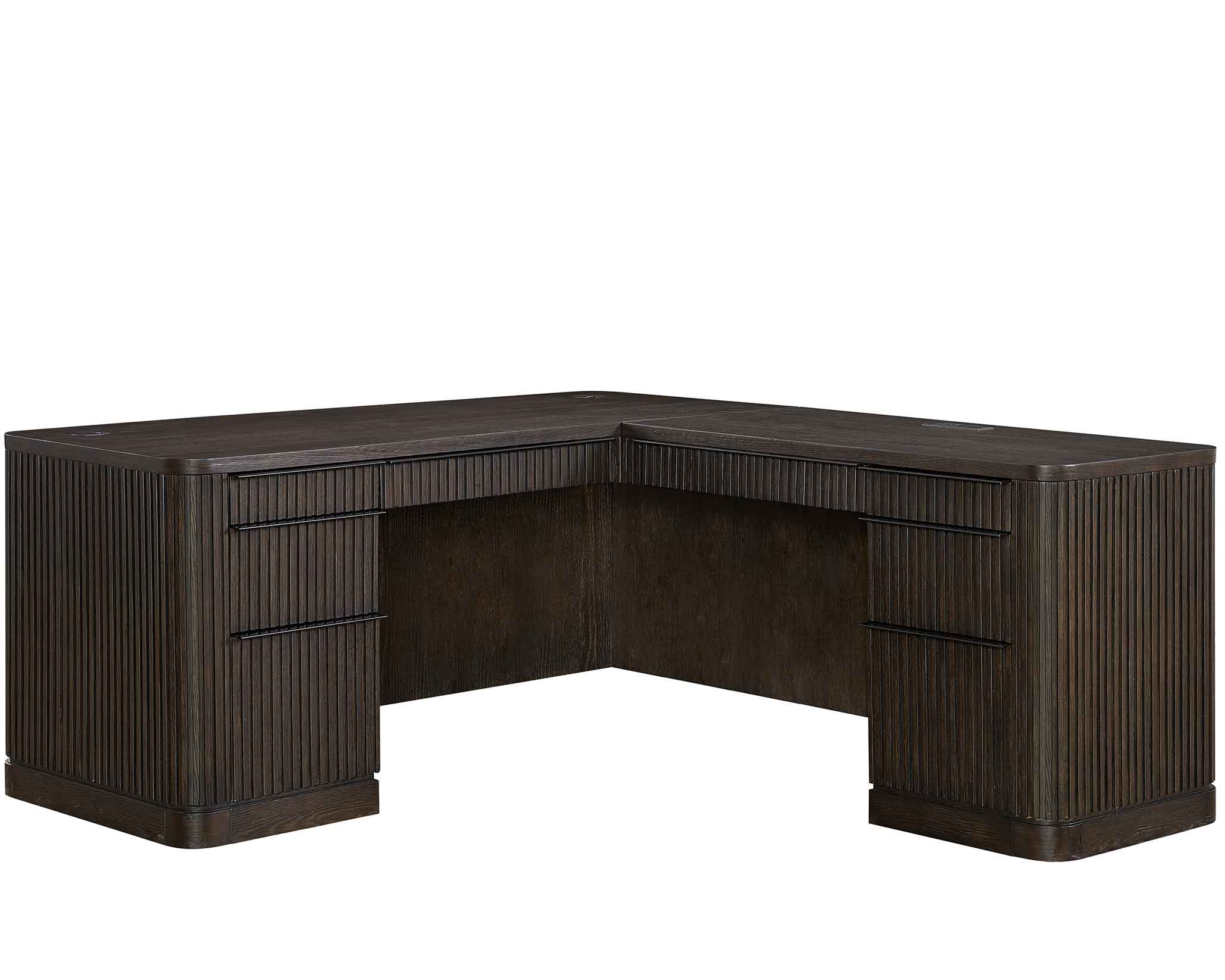 Martin Furniture IMTU684R-KIT Pedestal L-Desk