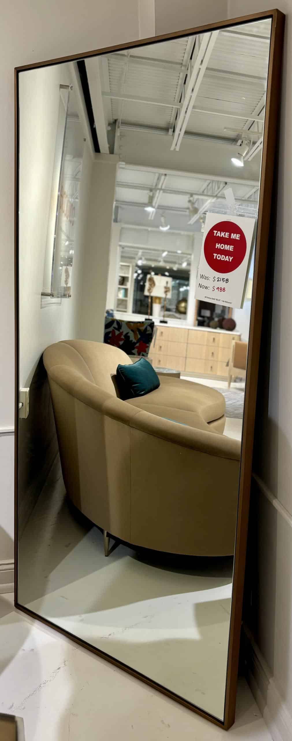 Eichholtz 113296 Redondo Mirror