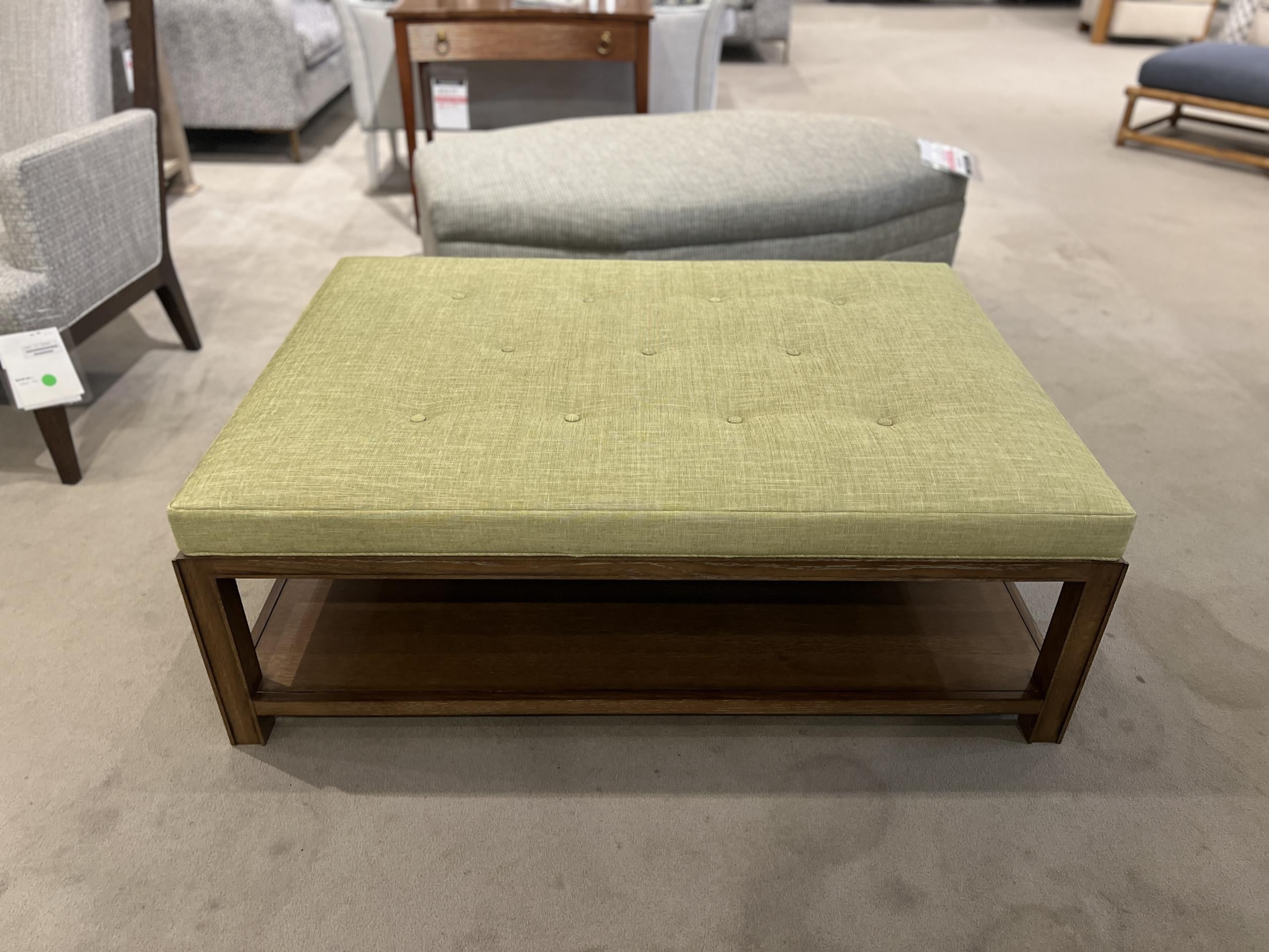 Highland House 1399-48-C29/330 Custom Franco Ottoman