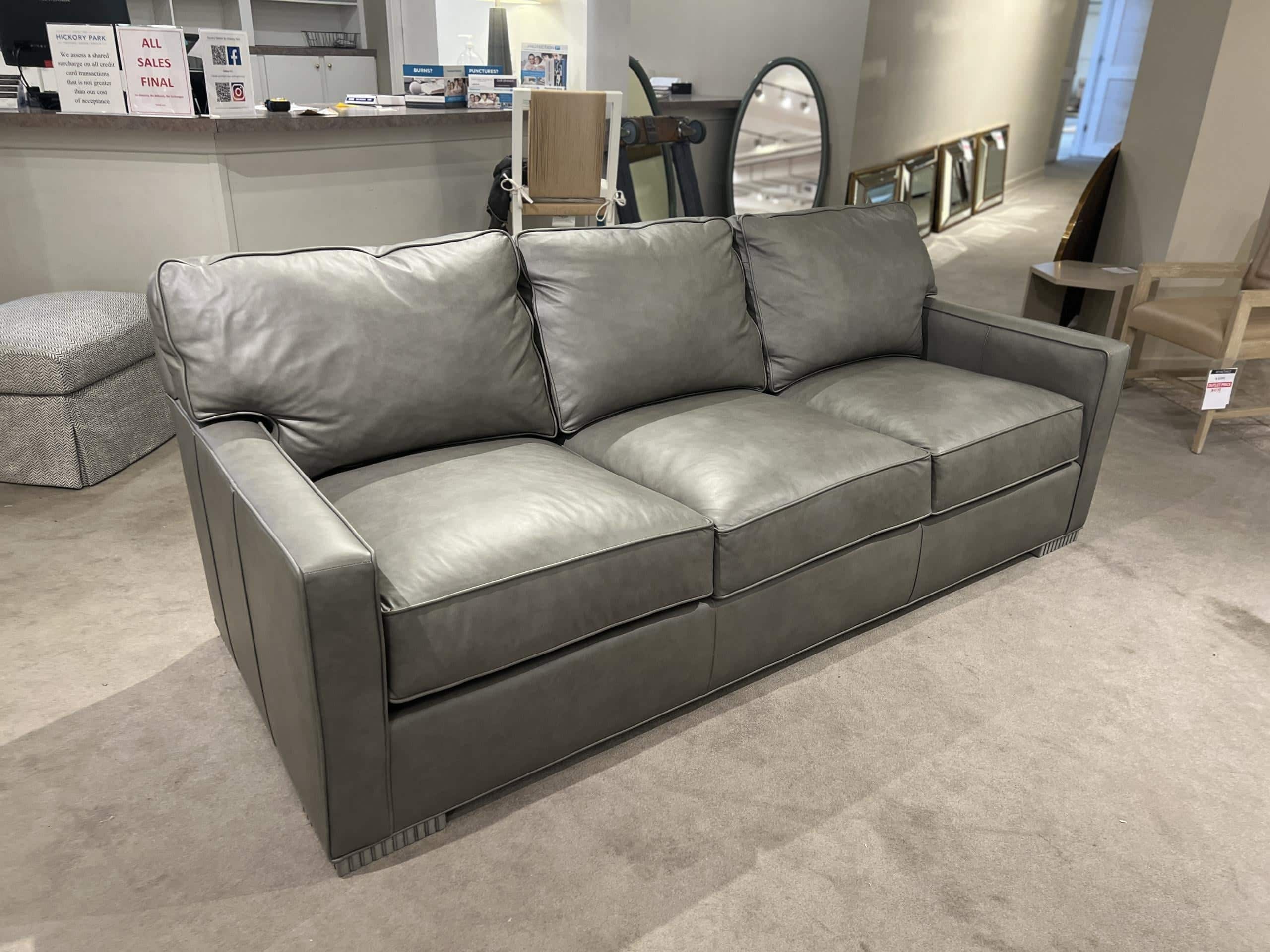Century LR-7600-2/260 Leatherstone Sofa