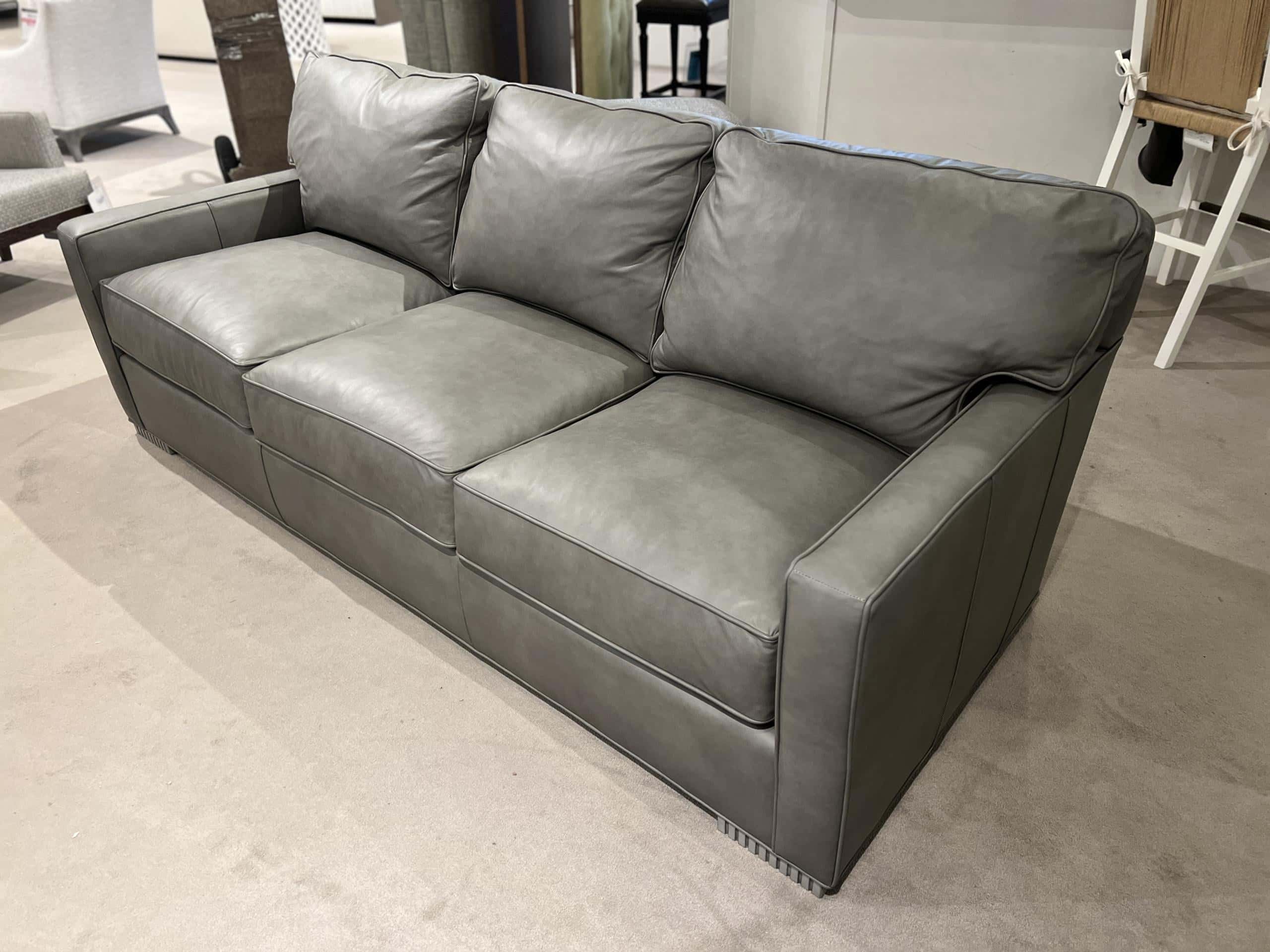 Century LR-7600-2/260 Leatherstone Sofa Century LR-7600-2/260 Leatherstone Sofa