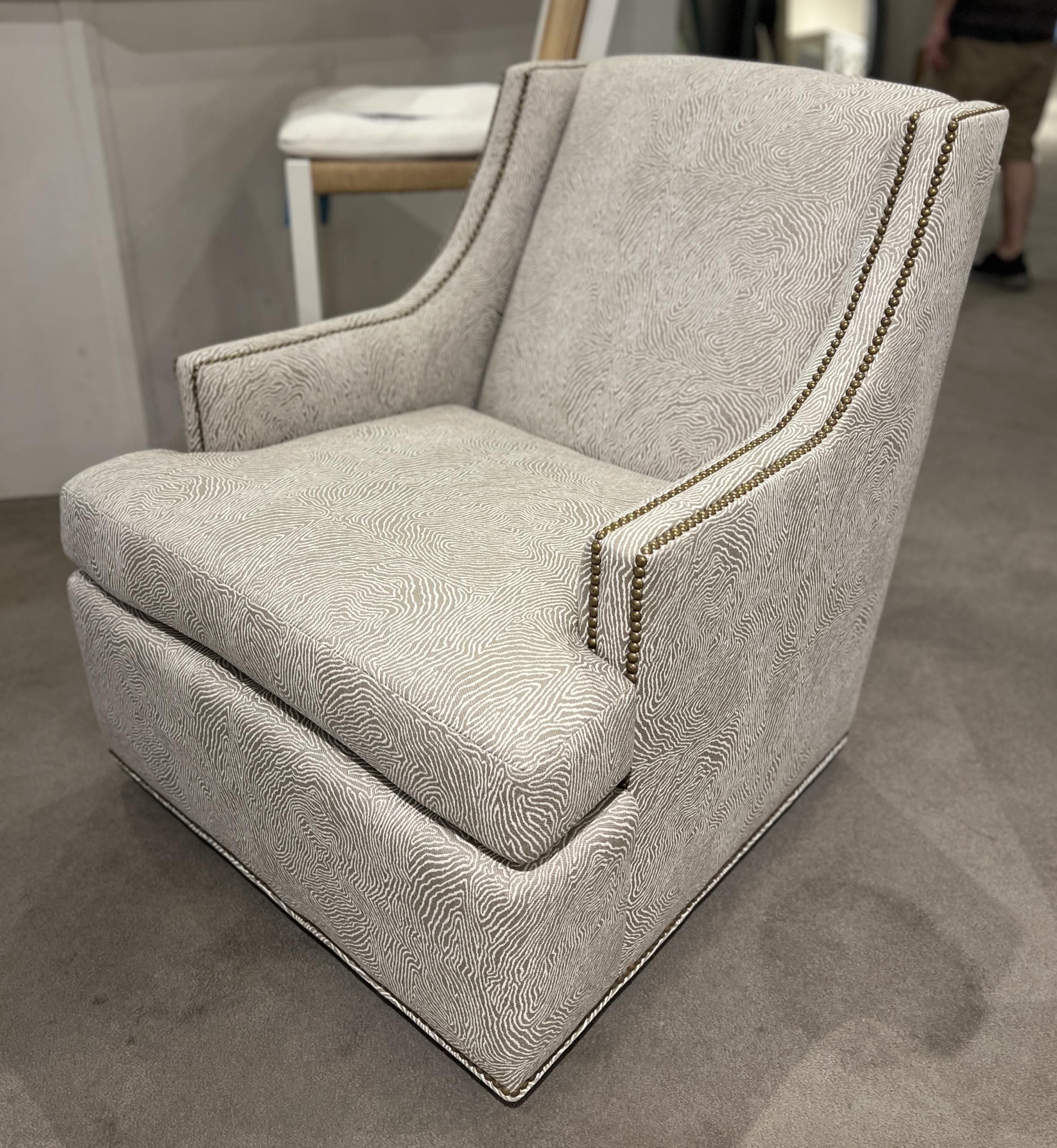 Jessica Charles 5625-S/10856 Crosby Swivel Chair