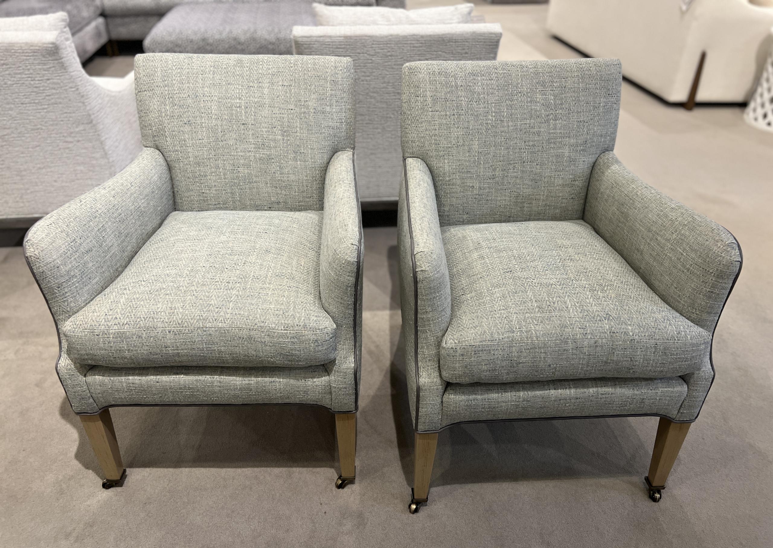 Jessica Charles 994-C/10865,10866 Finch Caster Game Chair