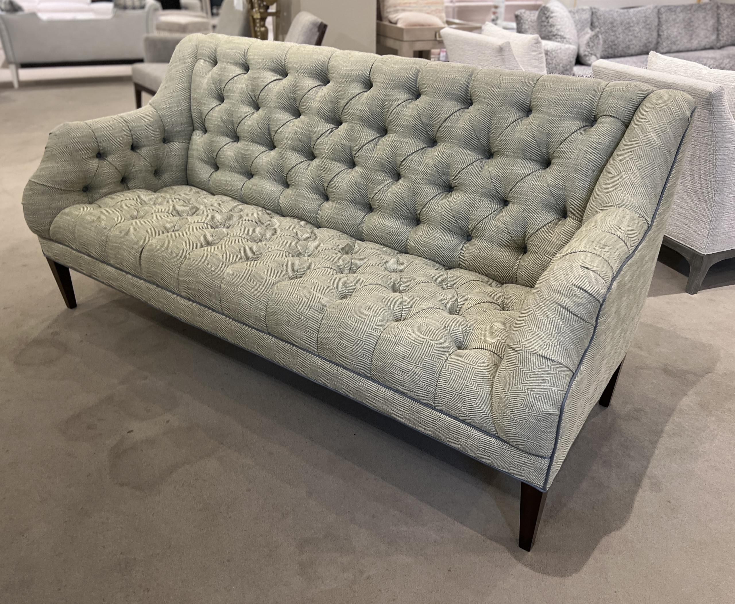 Hancock and Moore 6846-3/391 Loxley Tufted Sofa