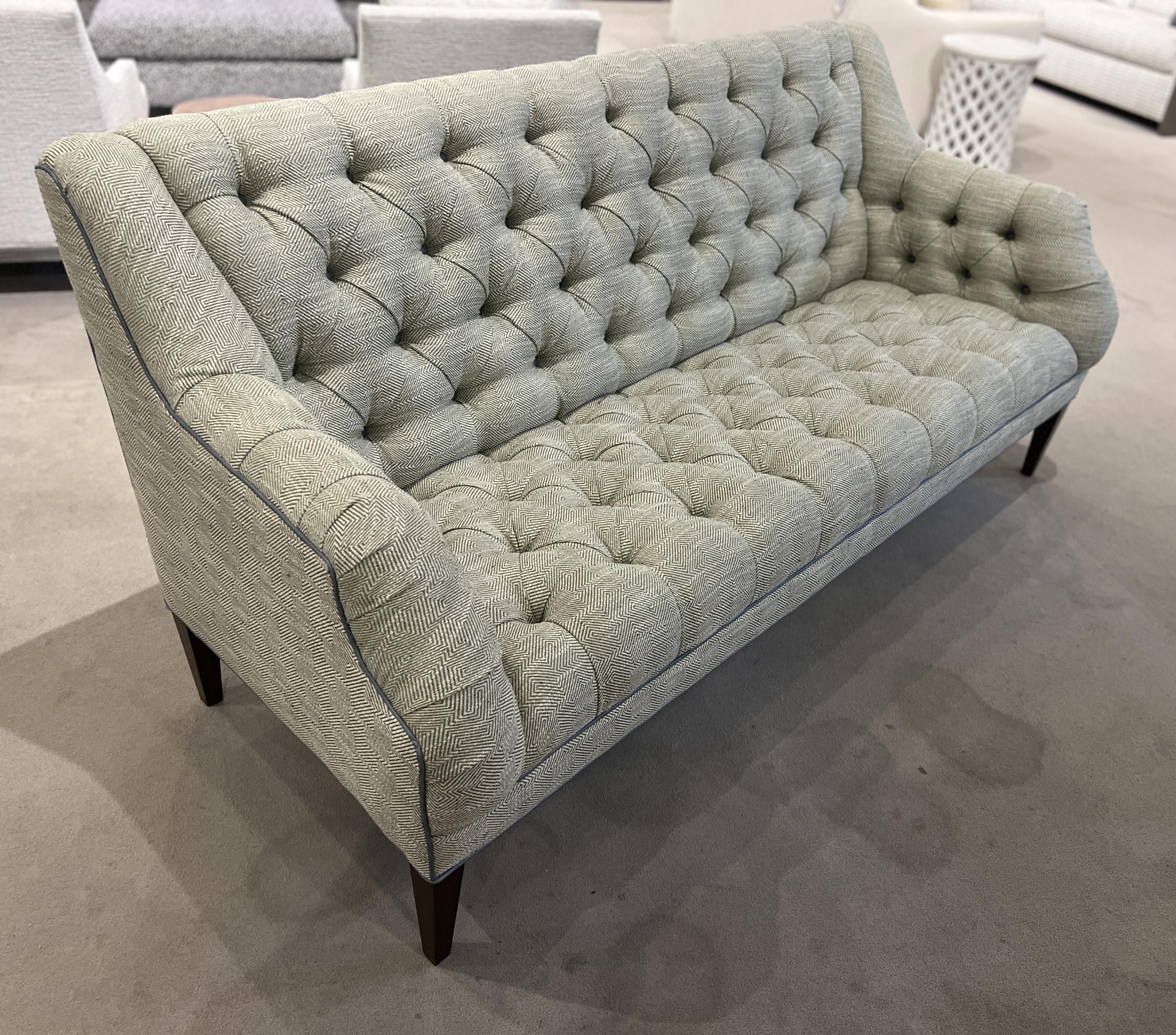 Hancock and Moore 6846-3/391 Loxley Tufted Sofa Hancock and Moore 6846-3/391 Loxley Tufted Sofa