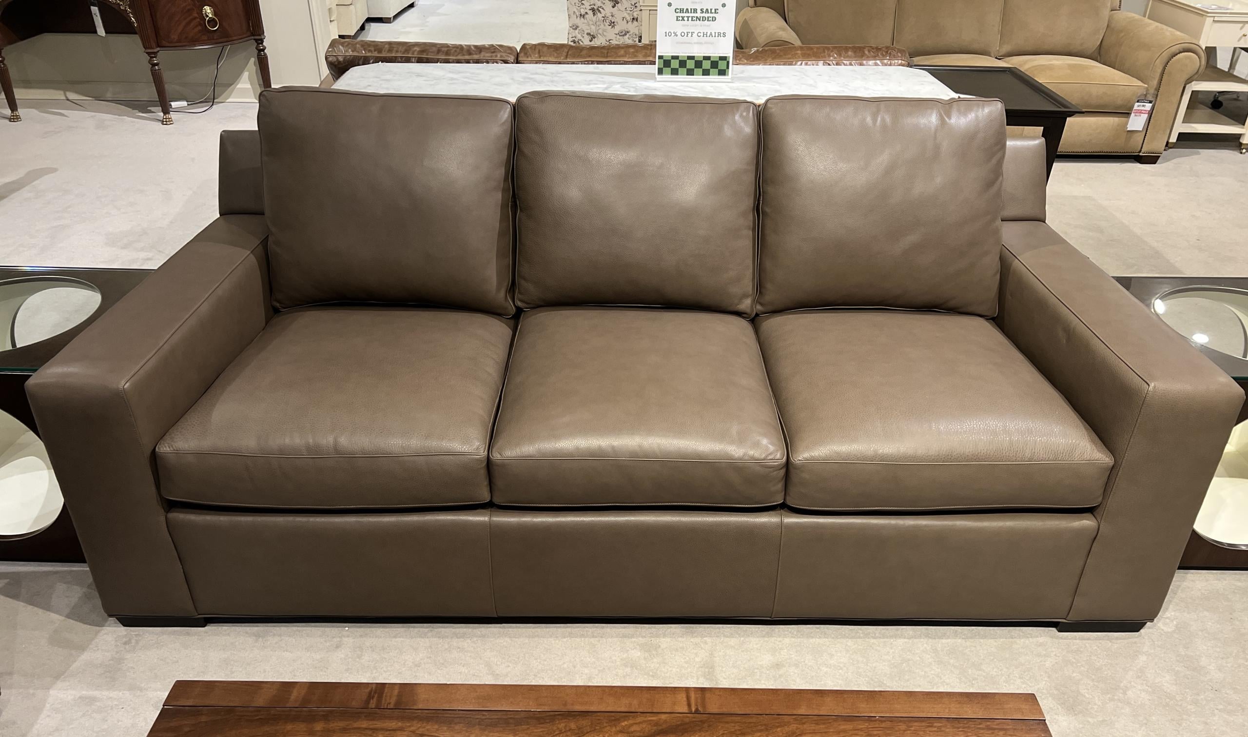 Hancock and Moore E6870-3-TRU/1413 Octavius Sofa at Factory Outlets by Hickory Park