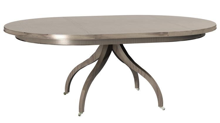 Hickory Chair HC181-70 Ingold Round Expansion Top Ash