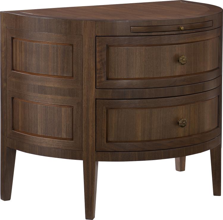 Hickory Chair HC3497-70 Lanesborough Side Table Nightstand