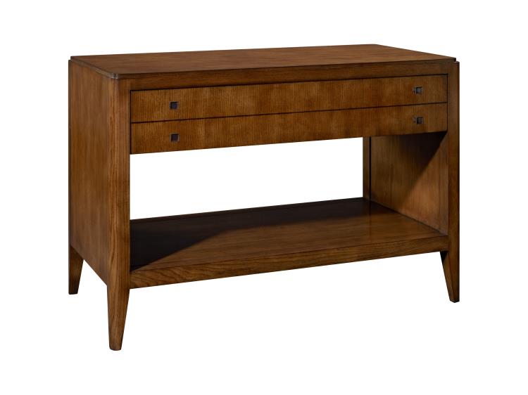Hickory Chair HC7689-71W Chamberlain Side Table Nightstand